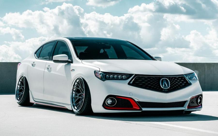 Acura TLX A-Spec on Vossen Wheels (M-X3 (3-Piece)) '2019
